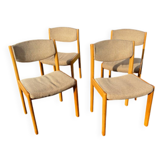 4 chaises Baumann