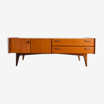 Scandinavian long sideboard, 60s