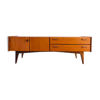 Scandinavian long sideboard, 60s