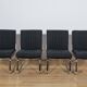 Chrome & Rosewood armchairs, Gordon Russell, United Knigdom, 1970s.