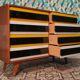 Chest of drawers U 453 Yellow by Jiri Jiroutek for Interier Praha, old edition from 1962