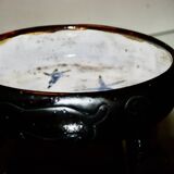 Empty ceramic pocket by Jean Rivier