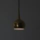 Lampes à suspension Ball de Frandsen Lighting, Danemark, 1970, Ensemble de 4
