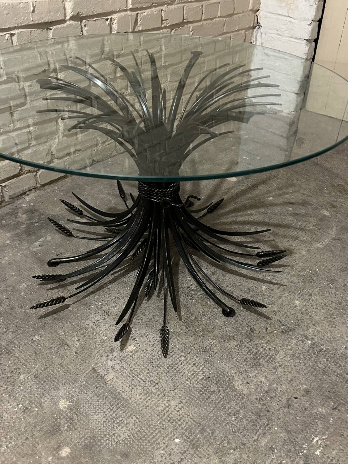 Robert Goossens for Coco Chanel, Wheat Ear Coffee Table, 1970