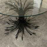 Robert Goossens pour Coco Chanel, Table basse épi de blé, 1970