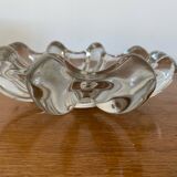 Ancien Vide poche Cristal Moule Forme Étoile Vintage