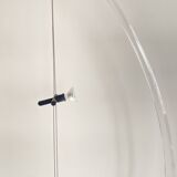 Large arc plexiglass floor lamp