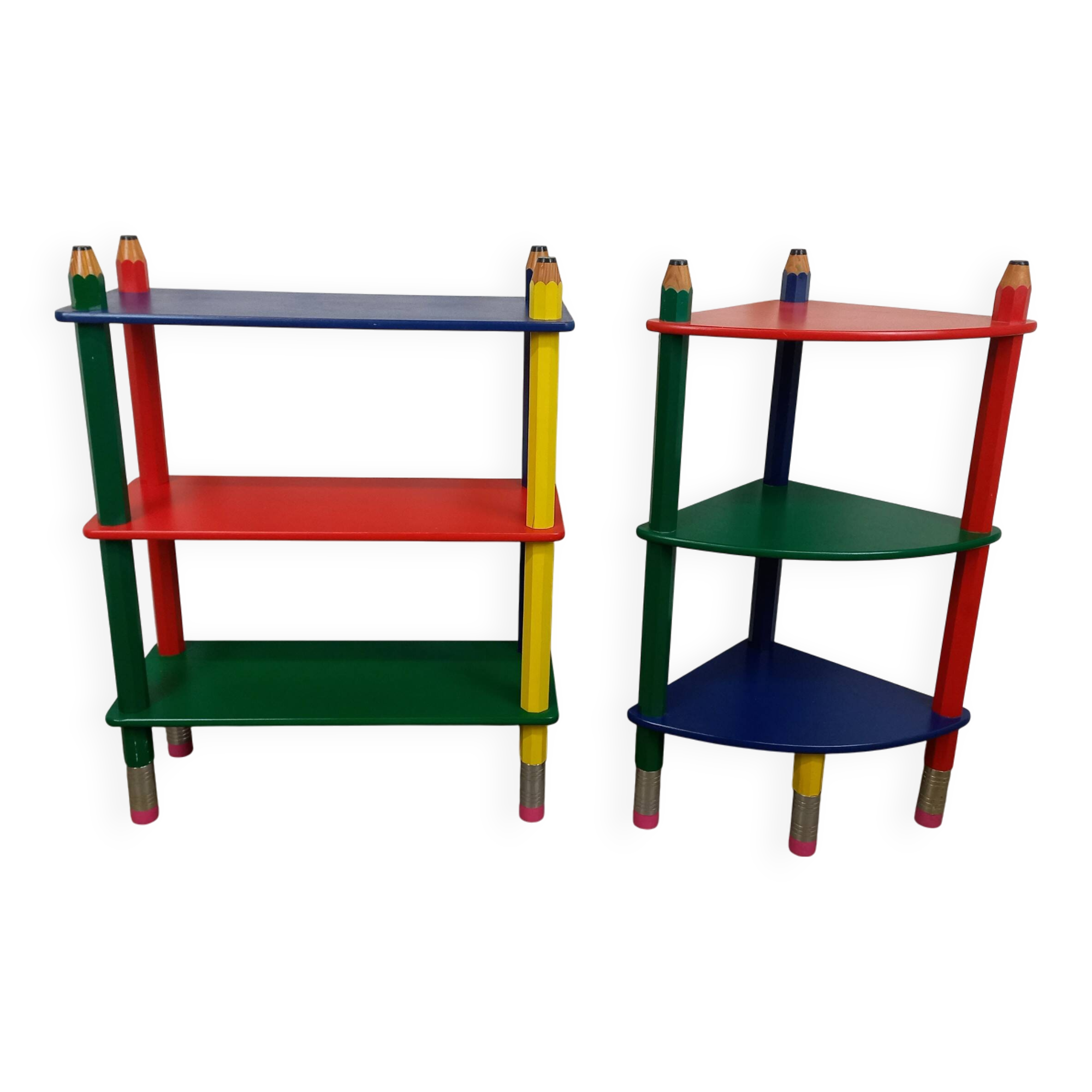 Pierre Sala children's shelves