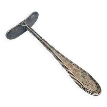 Vintage Art Deco herring spoon, 1930s