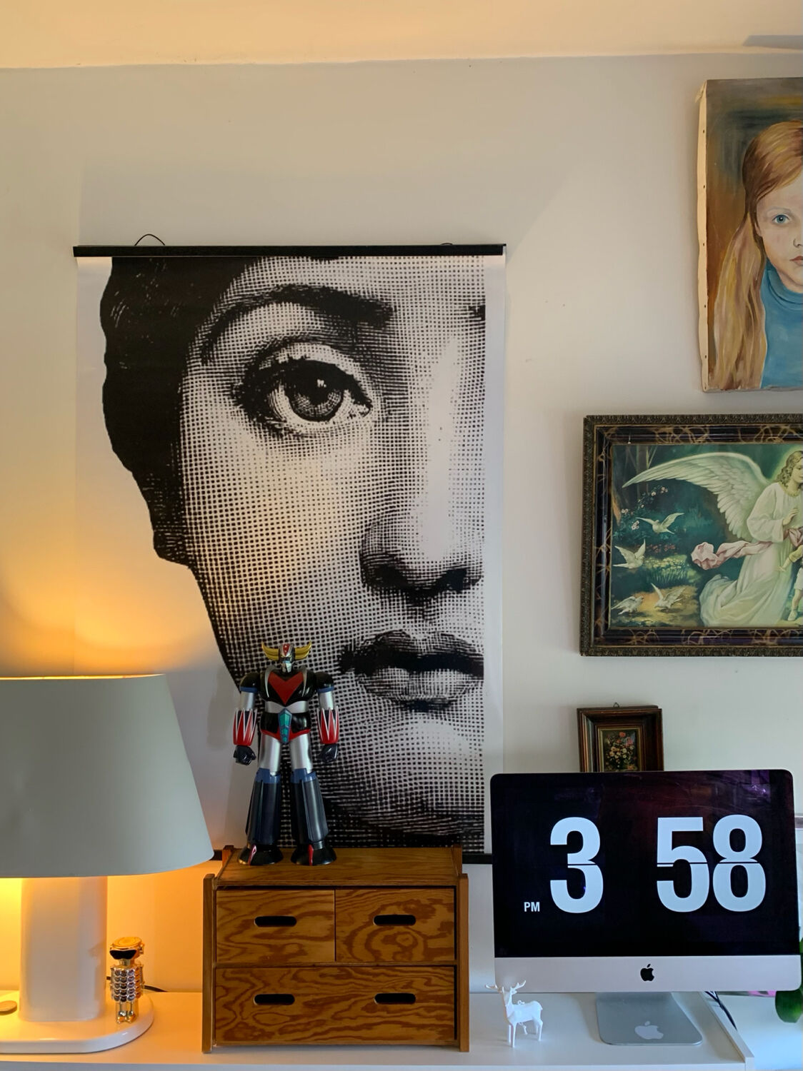 Storage box with drawers