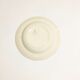 Hollow floral pattern plates