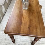 Walnut farm table 185 cm