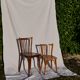 Set of a Baumann chair and its child's chair