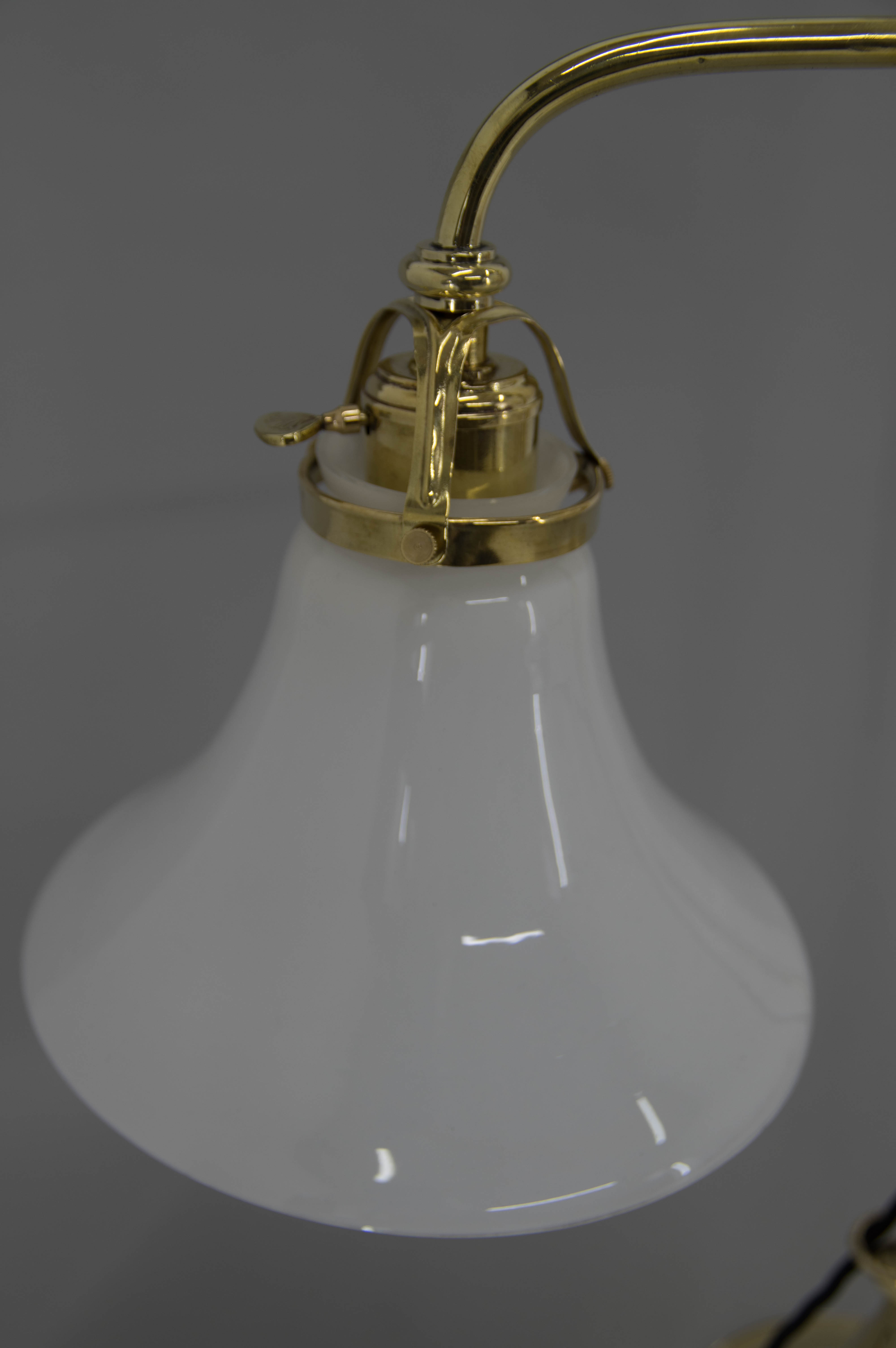 Art Nouveau Table Lamp, 1910s, Restored