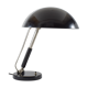 Lampe bauhaus de bureau de Karl Trabert, 1930, restaurée
