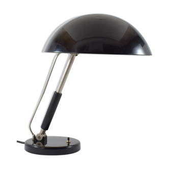 Karl Trabert's office bauhaus lamp, 1930, restored