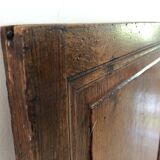Vintage solid oak sliding door