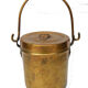 Milkpot in brass india