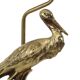 Vintage Gold Stork Lamp Hollywood Regency 40cm