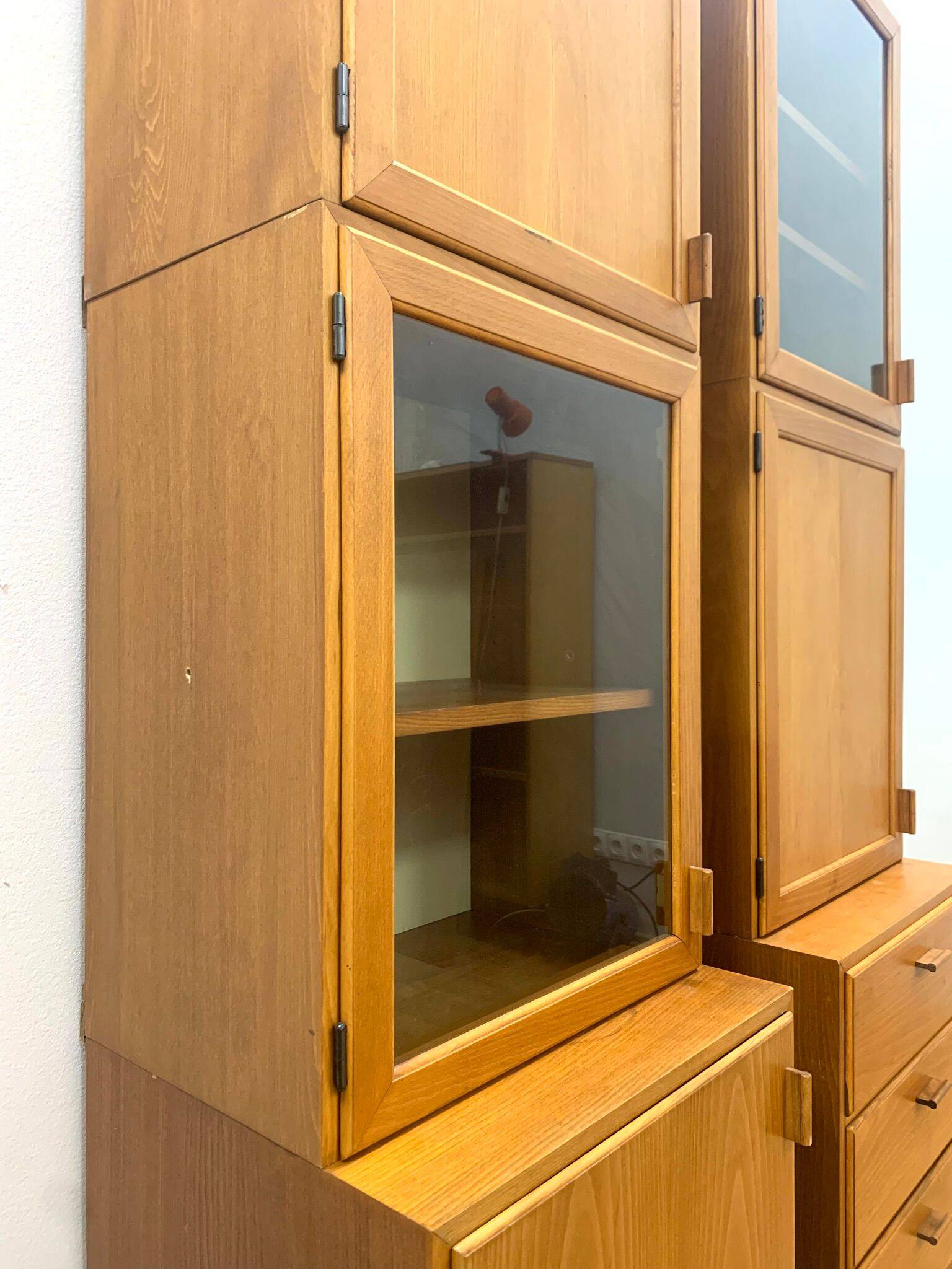 Retro Chests of Drawers, Dřevotvar, 1970s, Czechoslovakia