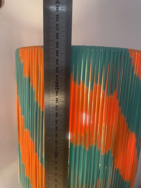 Wireless vase lamp from West German Pottery – Fat Lava jug | Pop Weave Collection