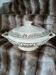 Antique soup tureen in Longchamp ironstone.