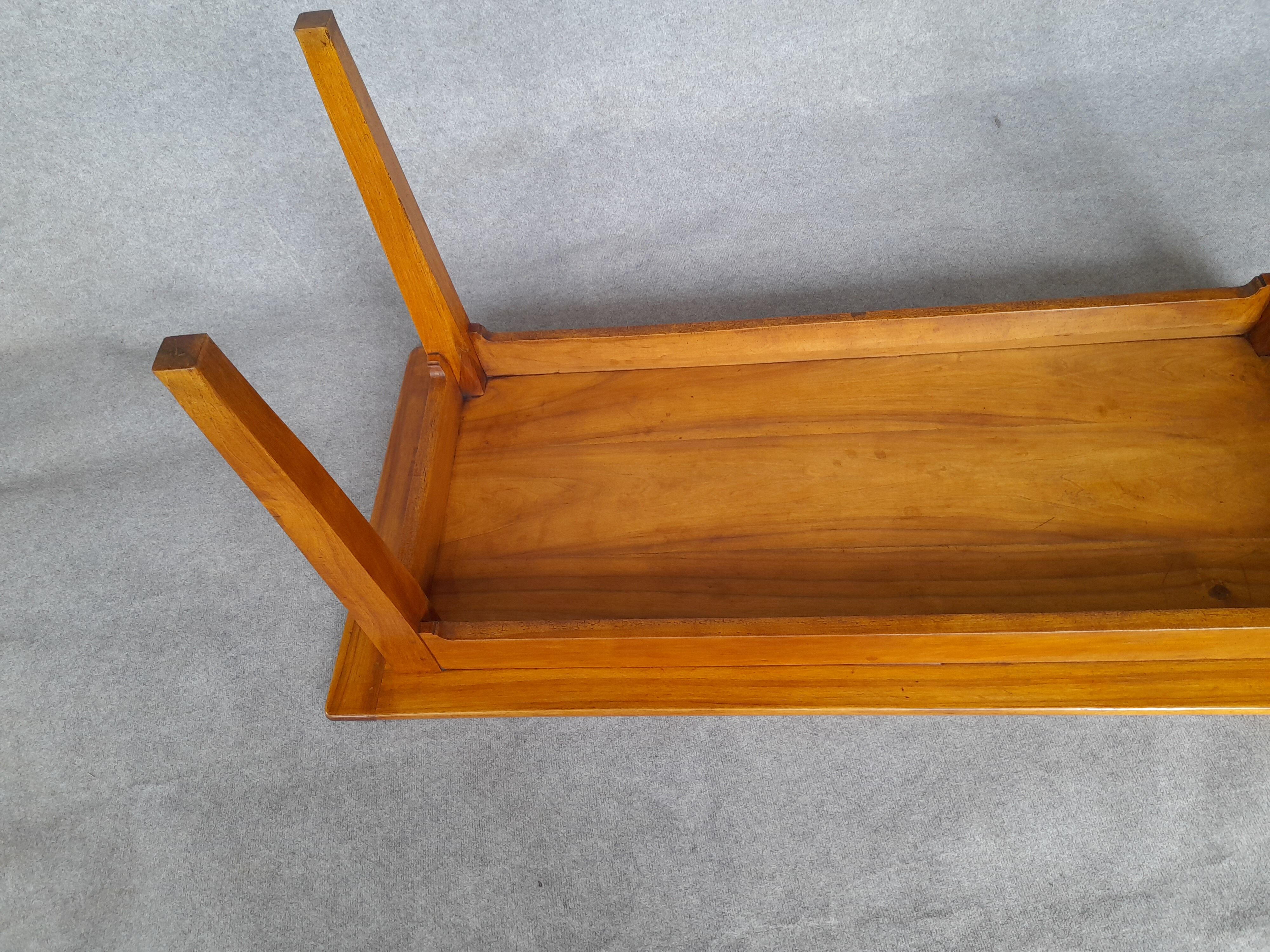 Old walnut farmhouse table