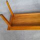 Table de ferme ancienne en noyer