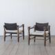 Safari, chaise longue (paire)