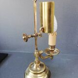 Candlestick-style lamp