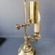 Candlestick-style lamp