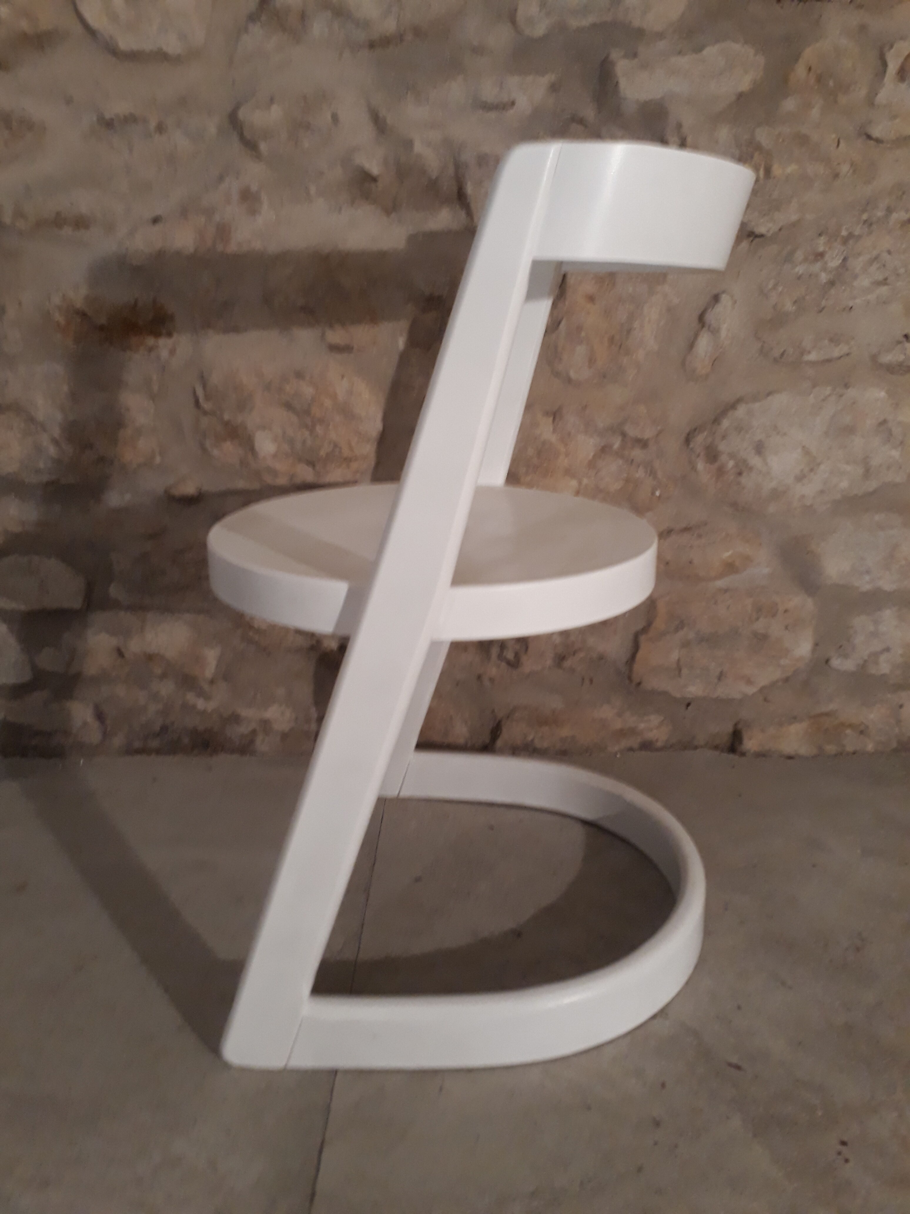 Baumann model Halfa chair from the 70s