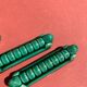 Green ceramic knife holder