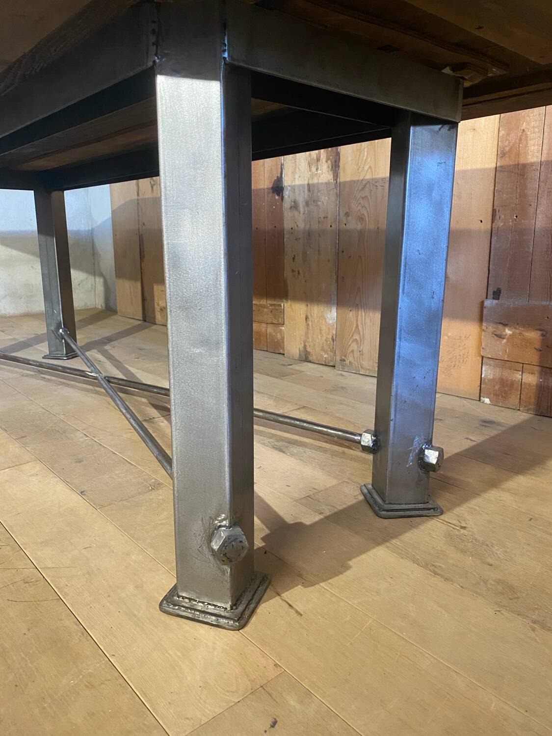 Large industrial table