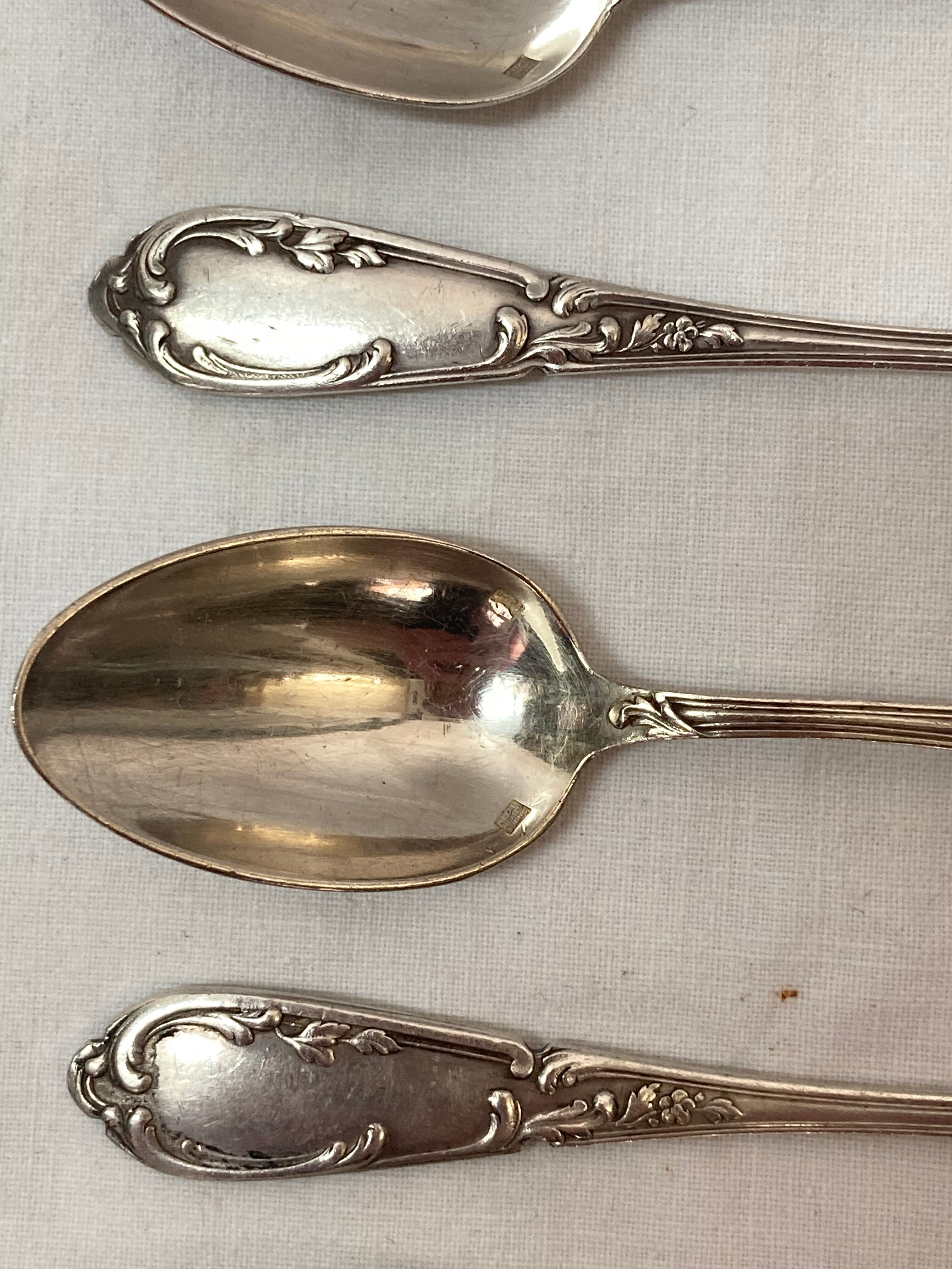 Mocha spoons