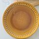 Vintage ceramic plate pair honey - Kera Vitral, Czechoslovakia