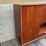 Vintage 1970s Scandinavian bar cabinet