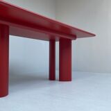 70s Italian red table