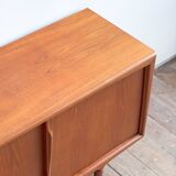 Buffet danois Mid-Century en teck par Axel Christensen Odder pour Odder Møb