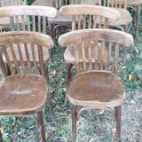 11 Bistro chairs
