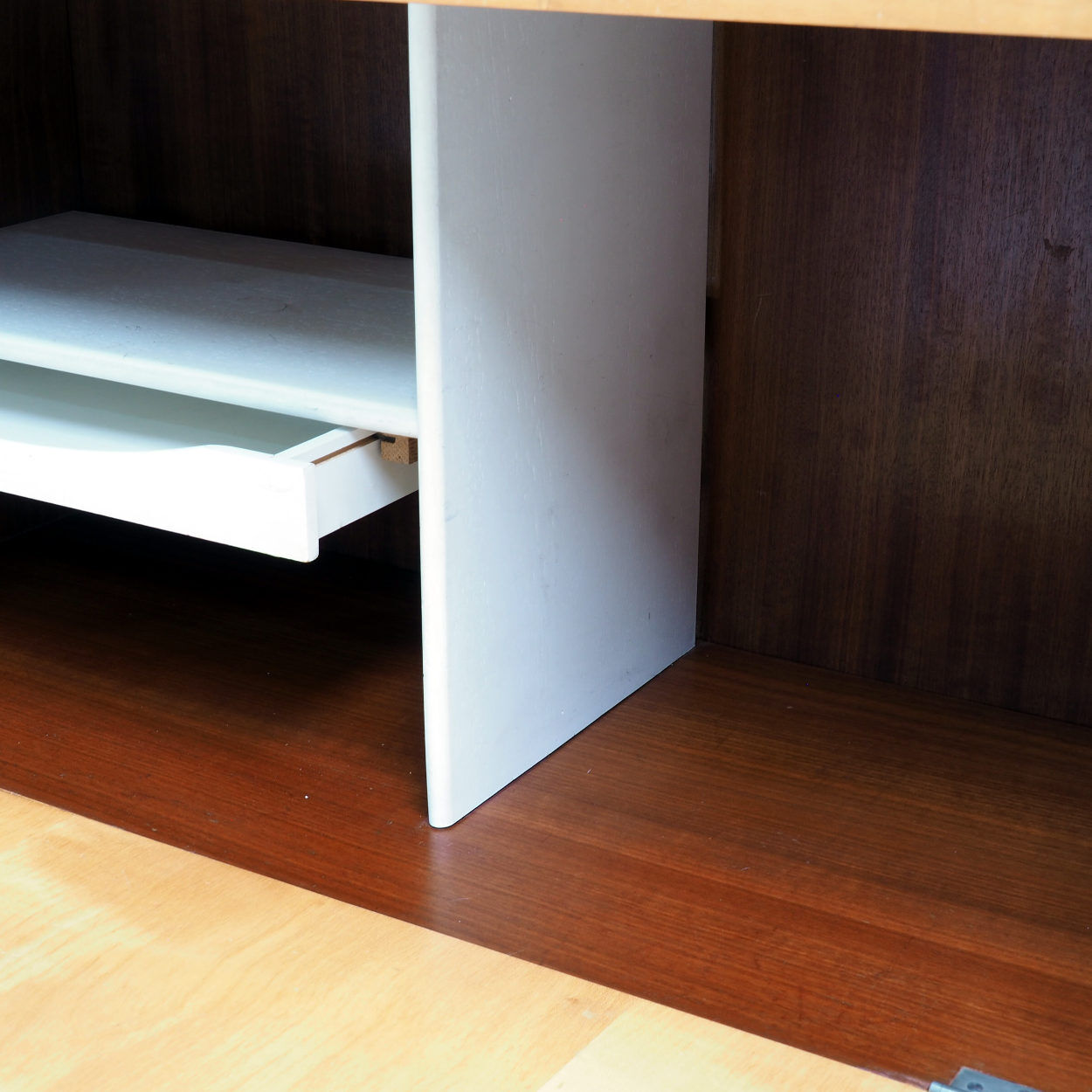 Dutch 1950s wall unit by Kho Liang Ie for Fristo