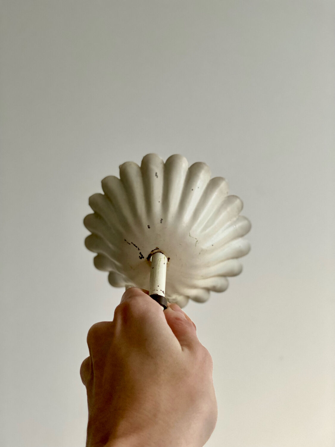 Daisy chandelier in sheet metal