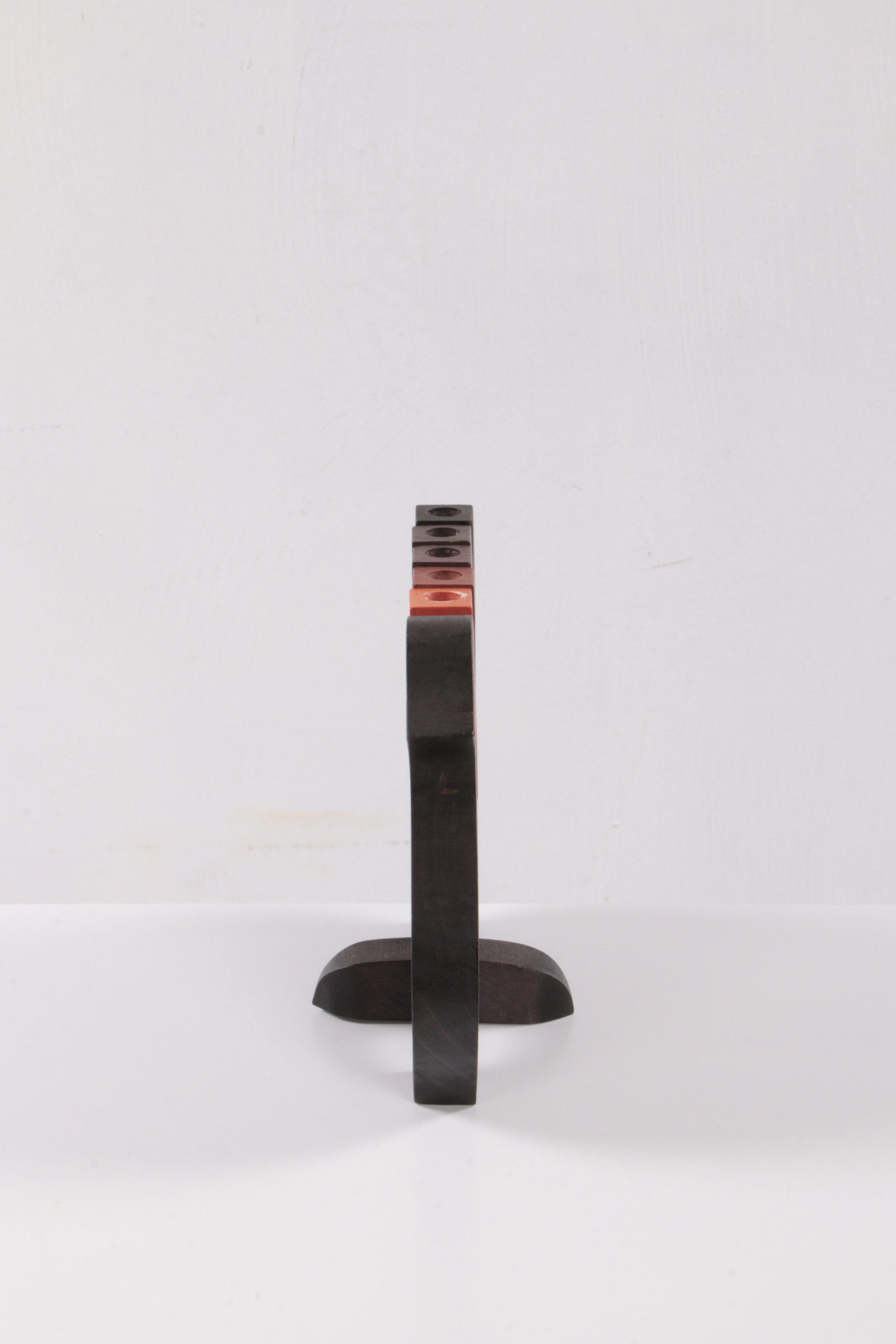 Handmade candle holder design by Don Shoemaker, 1970 Mexico