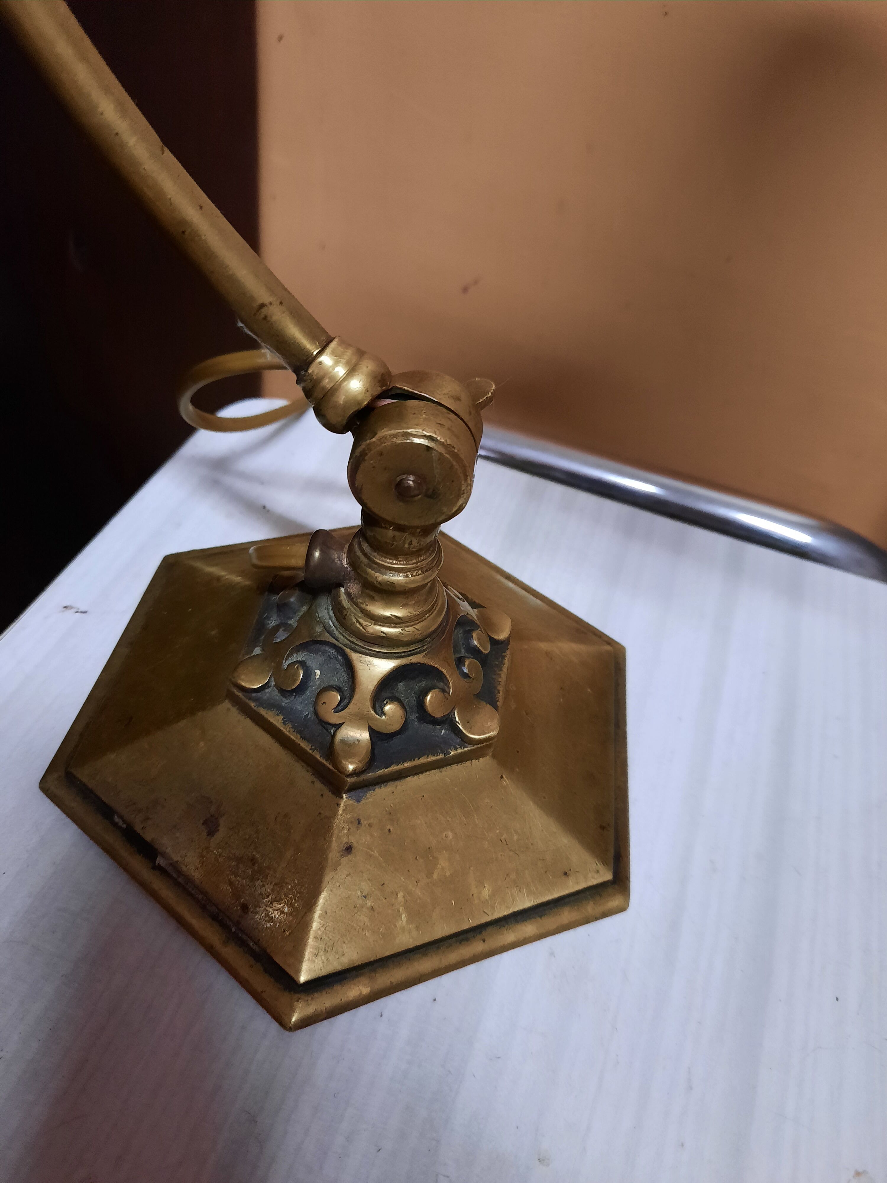 Brass lamp