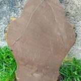 Baroque mirror in gilded wood 87x54cm