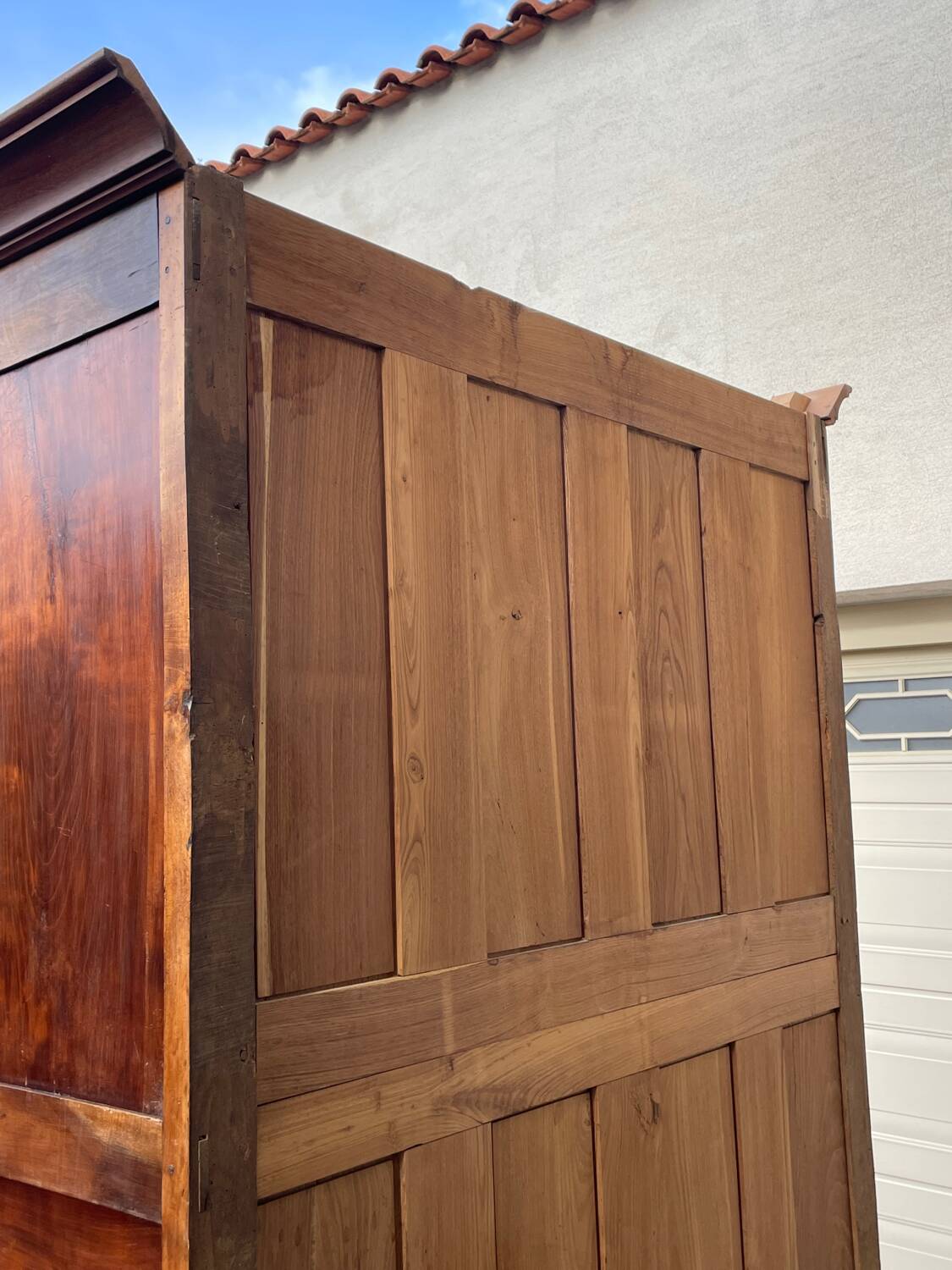 Large 18th century Louis XV Provencal wardrobe
