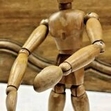 Former artist's studio mannequin