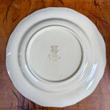 Série de 12 assiettes plates Longchamp Mistral