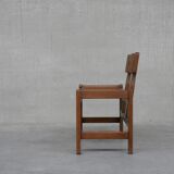 Banquette 2 places & fauteuil de Guillerme et Chambron