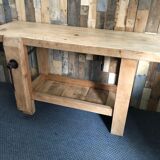 Former carpenter's workbench